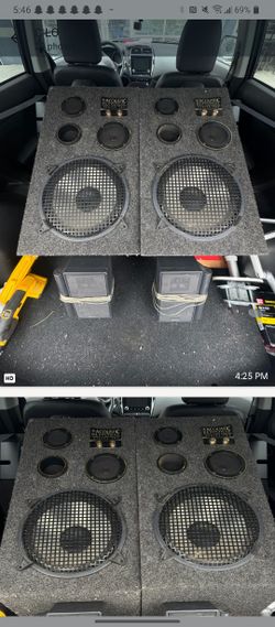 12 Inch Woofer Speaker -
