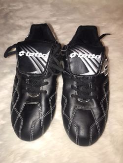 Lotto soccer cleats Shoes Sz 5 Youth new no Tags