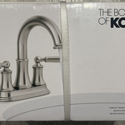 Brand New Kohler Capilano Bathroom Faucet