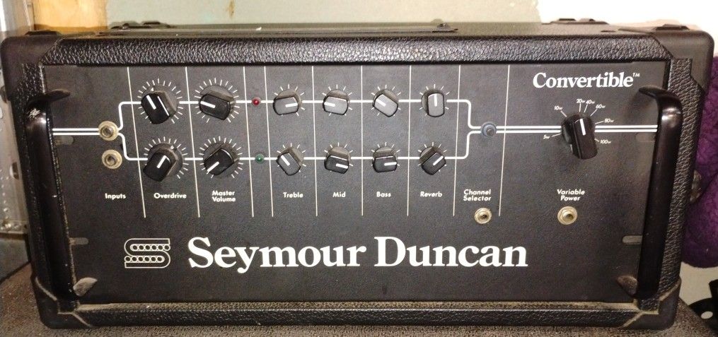 1980s Seymour Duncan Convertible 100 Watt Guitar Amp