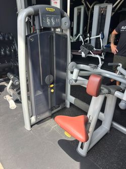 Technogym Upper Back