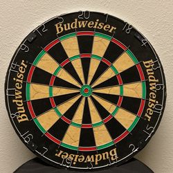 The Original “Budweiser” Dart Board