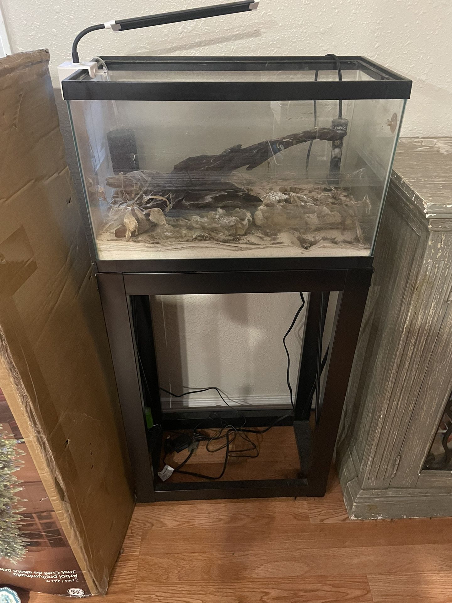 10 Gallon With Stand 