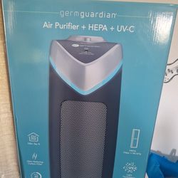 Air Purifier +HEPA +UV-C