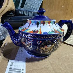 Hand Painted Tea Pot