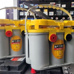 OPTIMA Batteries OPT8014-045 8014-045 D34/78 YellowTop Dual Purpose car truck Battery. Bateria Para Carro Camioneta

PRICE IS FIRM. Optima yellow top 