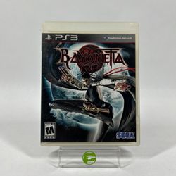 Bayonetta  (Sony PlayStation 3 PS3, 2010)