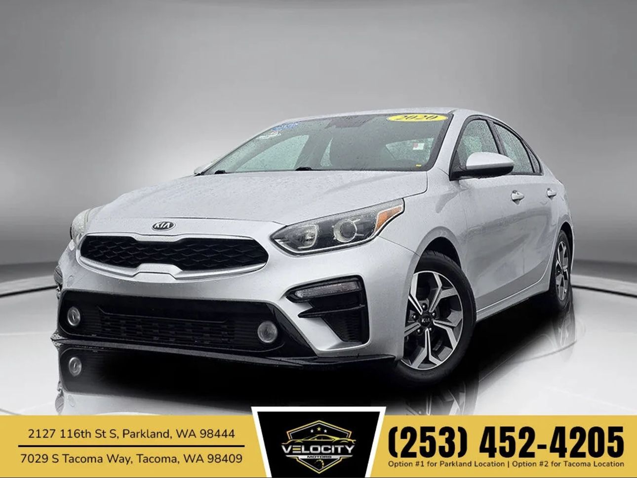 2020 KIA Forte