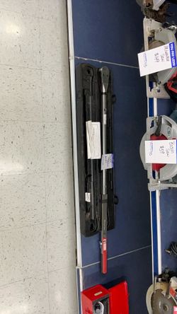 Snap On Torque Wrench