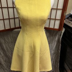 Ralph Lauren Dress. Women’s yellow dress. Size 0