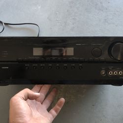 Onkyo AC Receiver Amplifier & Subwoofer