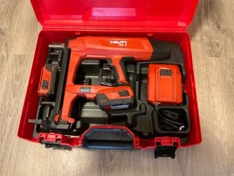 HILTI BX3 02+ CORDLESS FASTENING TOOL KIT  Price Reduced