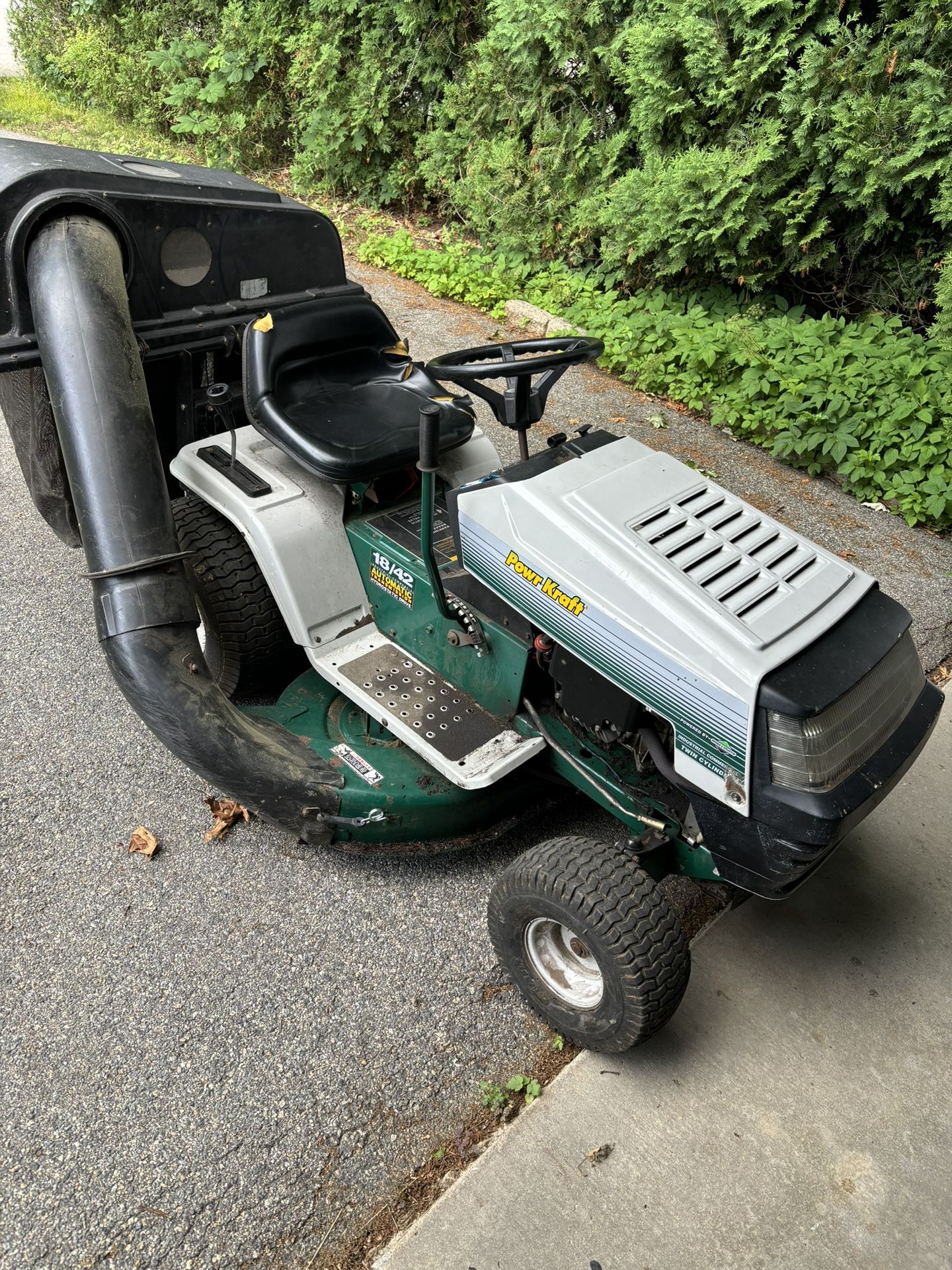Power Kraft Riding Mower