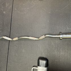 Olympic Curl Bar 