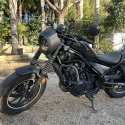 2021 Honda Rebel 500