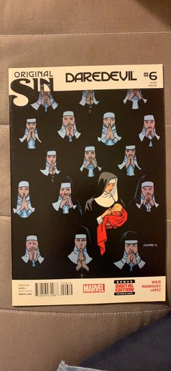 DAREDEVIL (Vol. 4) #6 VF/NM, Mark Waid, Marvel Comics 2014