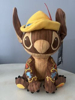 Disney Stitch Crashes Pinocchio Plush