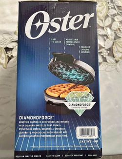 Oster Waffle Maker Nonstick Coating