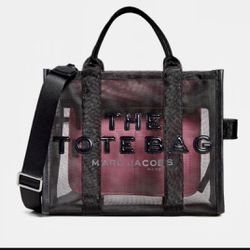 Marc Jacobs Mesh Traveler Tote Bag