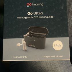 Go Hearing Go Ultra Rechargeable Hearing Aids