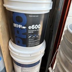 10 Gallons Exterior Paint 
