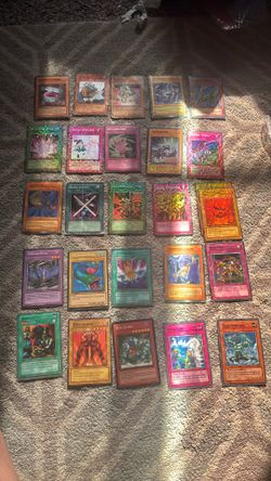 Yugioh cards