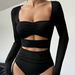 Black Bodysuit