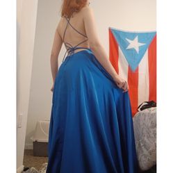 Traje Azul