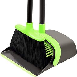 Broom and Dustpan Set Cleaning Supplies

