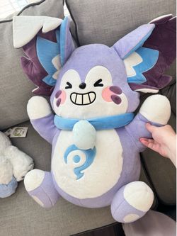 Brand New Large Plush Toy with Tag 💜