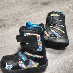 Kids Burton Grom Snowboard Boots 
