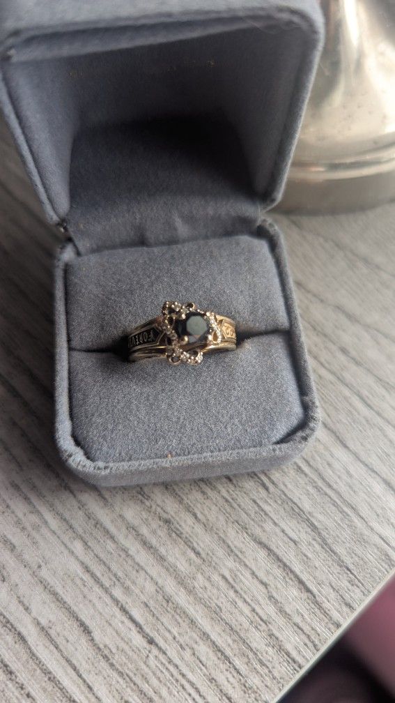 Engagement Set Black Diamond
