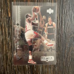 Michael Jordan Card