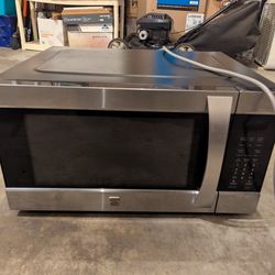 Kenmore Elite Microwave 