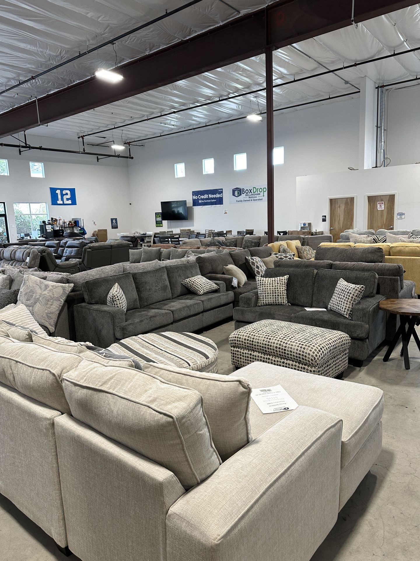 BRAND NEW SOFAS, SECTIONALS AND MORE! Take Today Or Get It Delivered