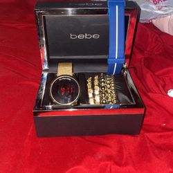 GOLDEN WATCH FOR MEN AND BRACLET’S FOR WOMEN Of All Ages 