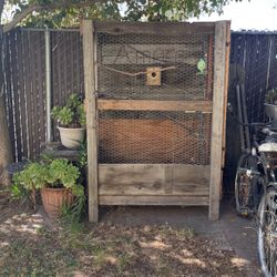 Large Outdoor Birdcage 
