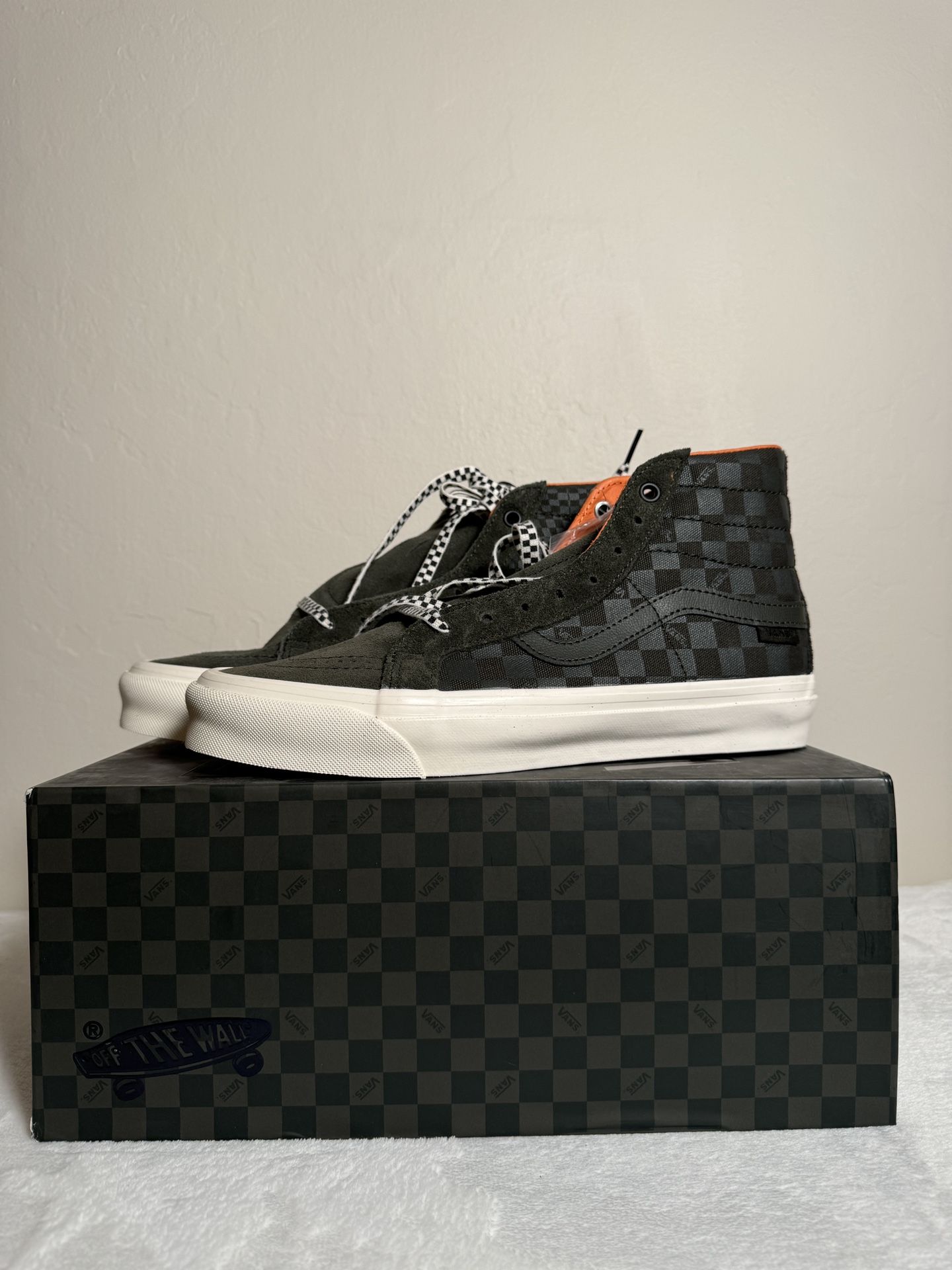 Vans Porter-Yoshida & Co. x OG SK8-Hi LX 'Forest Night Floral Checkerboard'