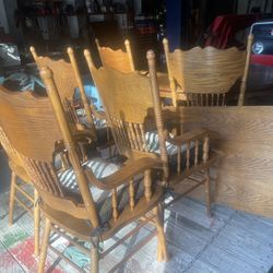Dinner Room Table Chairs