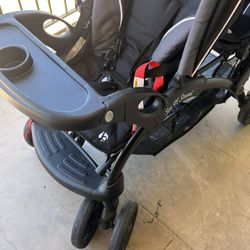 Stroller Sit And Stand