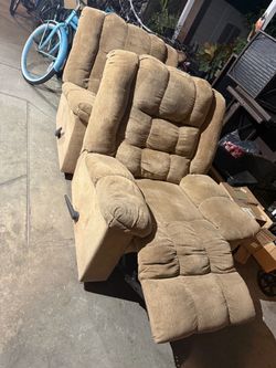 Matching Recliners