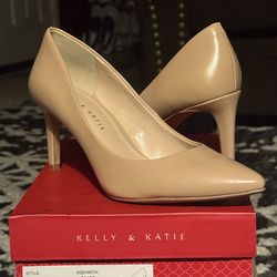 Nude High Heel 6.5