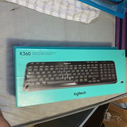 Logitech K360 Wireless Keyboard
