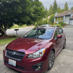 2012 Subaru Impreza