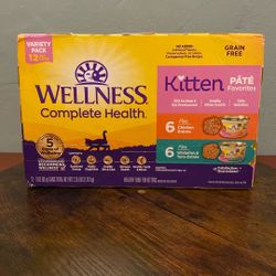 Wellness Kitten Food
