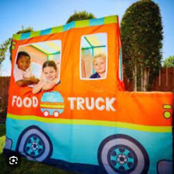 Kids Tent Food Truck