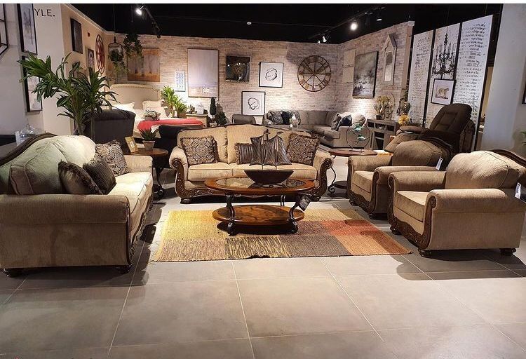 Briaroaks Mocha Living Room Set Sofa, loveseat & couch & sectional) ask price