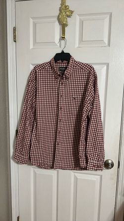 Eddie Bauer long sleeve Large shirt