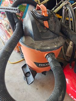 Rigid shop vac