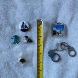 Assorted Keychains 
